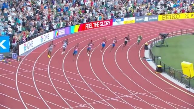 Noah Lyles VS. Erriyon Knighton || 2023 Adidas Games Men's 150 Meter Dash смотреть онлайн