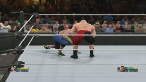 ДЖОН СИНА VS БРОКА ЛЕСНЕРА