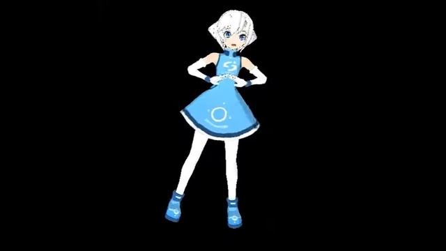 MMD на отрывок песни Хатсуне Мику смотреть онлайн