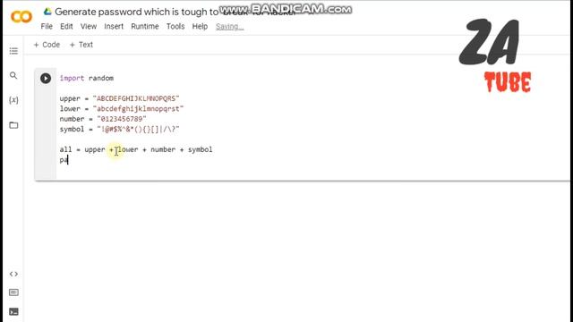 Python Hacks - Generate Password IN Python which is Safe And Secure смотреть онлайн