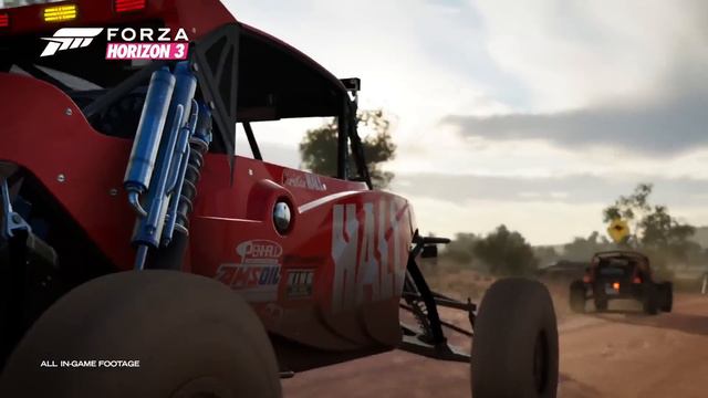 Forza Horizon 3 - Official E3 Trailer смотреть онлайн