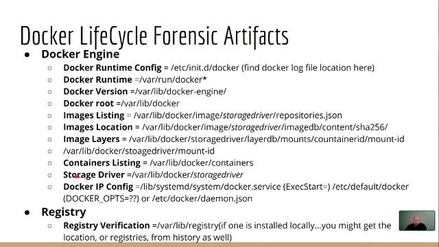 Digital Forensics Applied to Containers - Enhancing Intruder Dilemma смотреть онлайн