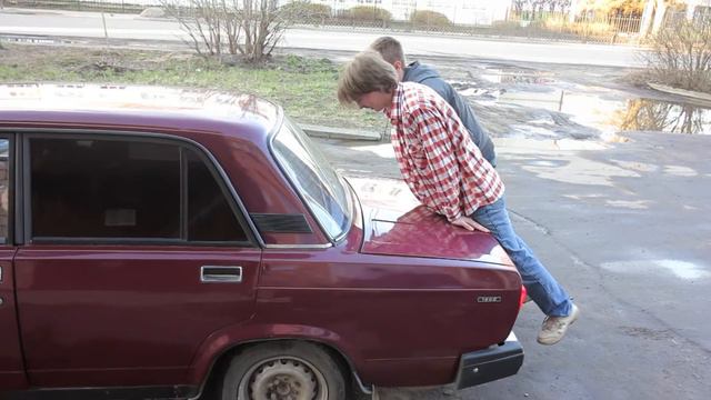 Группа "Рисунок" - Как мы вывозим аппаратуру!!!! смотреть онлайн