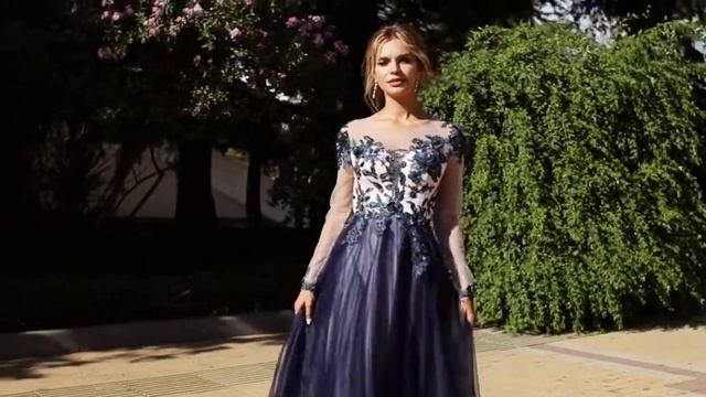 Вечернее платье модель "Варшава" смотреть онлайн