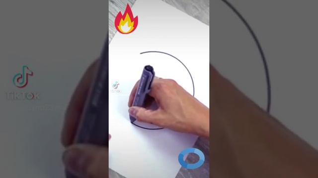 нарисовать круг за 3 секунды смотреть онлайн