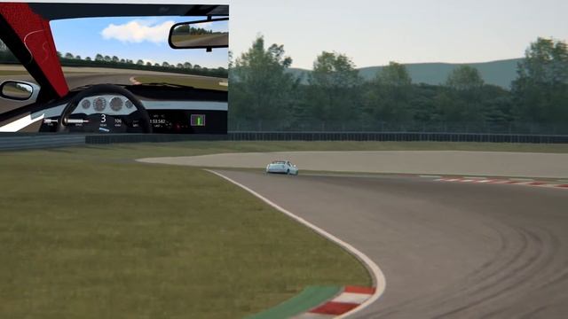Asseto Corsa Fiat Coupe 2 0 Nurgurbring HD Download Controller смотреть онлайн