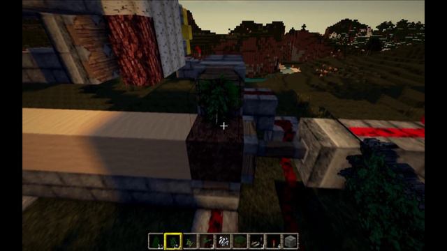 Minecraft - GL05 Универсальная мега лесопилка (Ферма дерева) смотреть онлайн