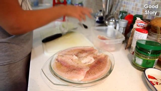 Как приготовить телапию смотреть онлайн