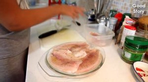 Как приготовить телапию