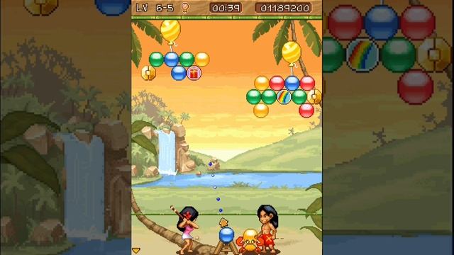 Area 6: East Lake (Gold Trophies) | Bubble Bash Java смотреть онлайн