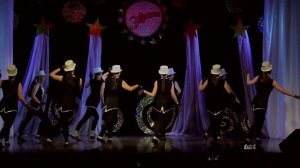 Зажигательный эстрадный танец. Танец со шляпой