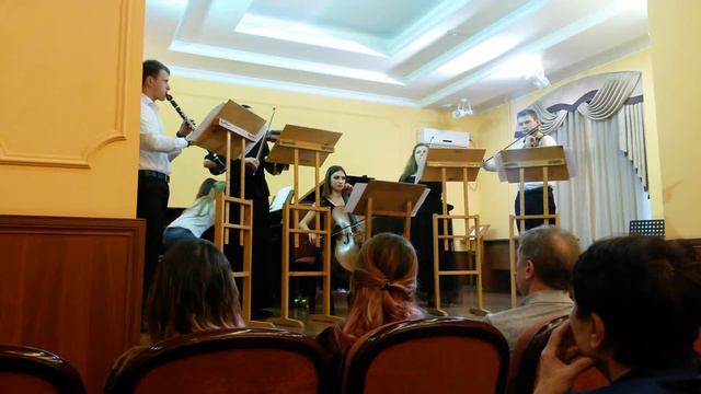 Прокофьев "Увертюра на еврейские темы" смотреть онлайн