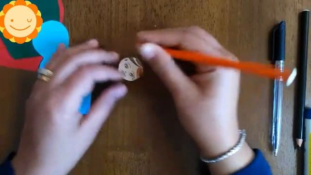 DIY Crafts for Kids - How to Make MatryoshkaDoll out of Colored Paper Sheets + Tutorial ! смотреть онлайн