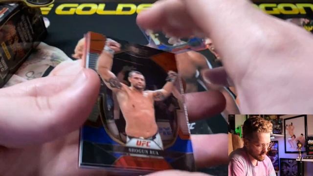 Why does Panini do this? | 2023 Panini UFC Select Blaster Box | 3 Blaster Rip | The Golden Octagon смотреть онлайн