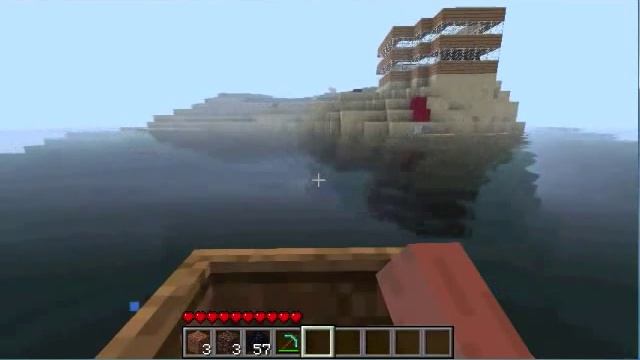 Minecraft Mod: Clear Water смотреть онлайн