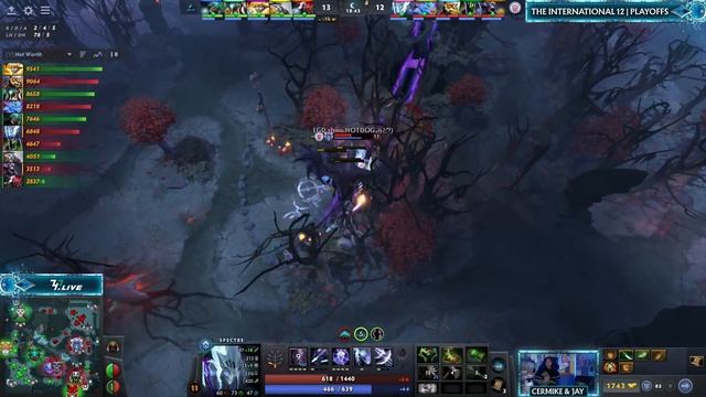 Full Game: LGD Gaming vs Azure Ray - Game 2 (BO3) | The International 12 - Playoffs смотреть онлайн