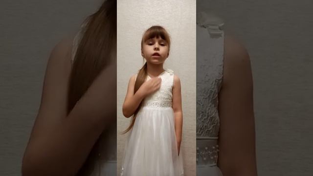 Мария Ямиданова 5лет. Стихотворение "Родина" В.Палтусов. Большеречье смотреть онлайн