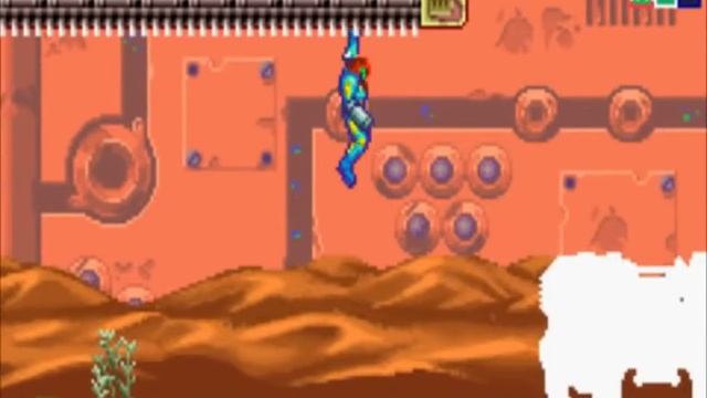 Metroid Fusion (RUS) GBA Прохождение / Walkthrough part 7 смотреть онлайн