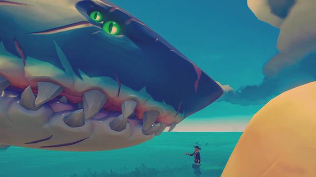 Sea of Thieves - Megalodon Soundtrack Extended смотреть онлайн