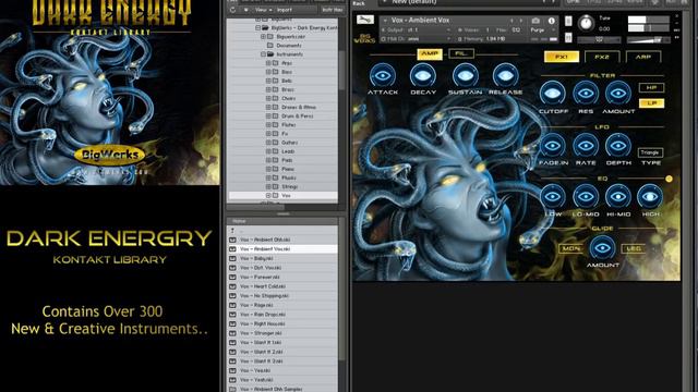 Dark Energy Kontakt Library - BigWerks смотреть онлайн