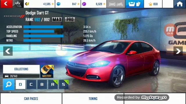 My garage and infiniti project black s se race test