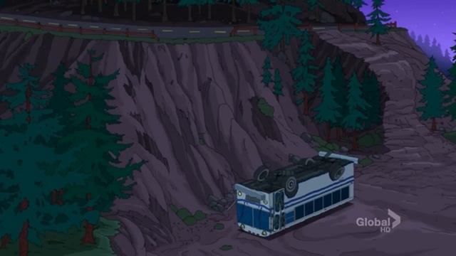 American Dad - Roger Escapes Prison Bus