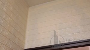 Купили квартиру.  Как быстро въехать и не тратиться на ремонт? - Как клеить самоклеющиеся панели