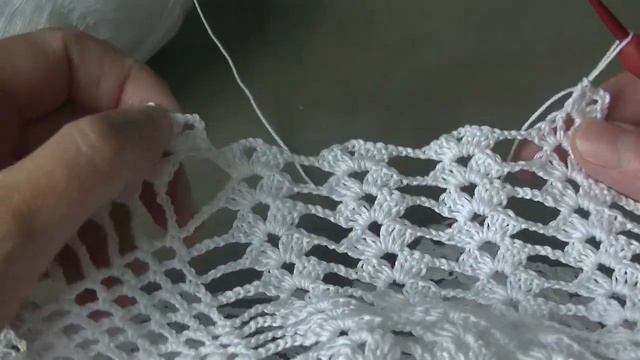 Овальная салфетка. Часть 5. смотреть онлайн
