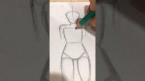 Как нарисовать тело