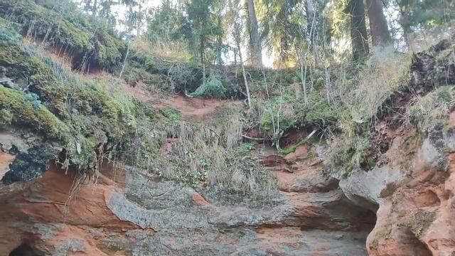Парк и пещеры в Рождествено смотреть онлайн