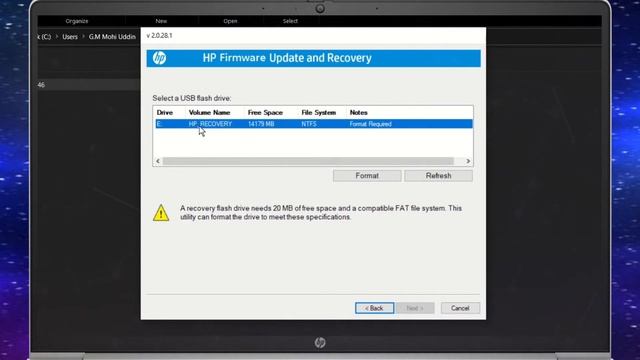 How to Restore the BIOS with a Recovery Flash Drive on HP Notebooks 2022 _ Windows 10 hp bios updat смотреть онлайн