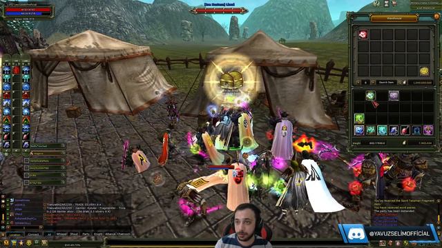 ELİT (BP) PRİEST YENİ SERİ - HELL BREKAR ADIK KNİGHT ONLİNE- B2 #knight #knightonline #knightfarm