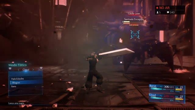 AO VIVO: Final Fantasy VII Remake - Jogando Pela Primeira Vez - Parte 1 смотреть онлайн
