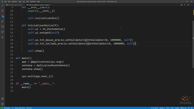 Python Curso V2: 482 2/2 Aplicación de Punto de Venta - Distribución de Componentes con Layouts смотреть онлайн