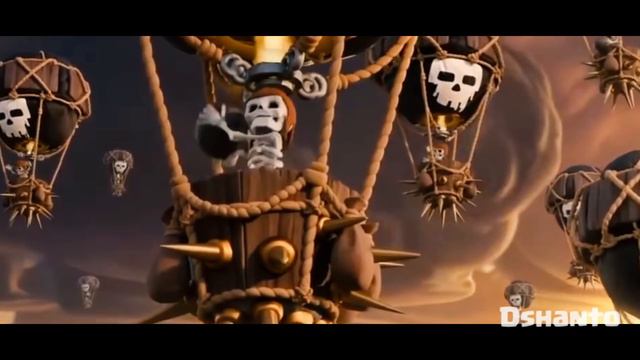ESQUELETO GIGANTE: HISTORIA DEL ORIGEN DEL ESQUELETO GIGANTE CLASH ROYALE- Dshanto смотреть онлайн