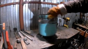 ПЕЧЬ ИЗ БАЛЛОНА (ФРЕОН) СВОИМИ РУКАМИ // COOCKING STOVE FOR CAMPING DIY