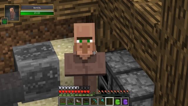 1000 ЖИТЕЛЕЙ ПРОТИВ 1000 ЗОМБИ МУТАНТА В МАЙНКРАФТ С СЫНОМ ТРОЛЛИНГ ЛОВУШКА MINECRAFT смотреть онлайн