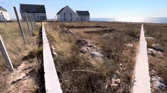 Участок в Межводном Крым вид на море смотреть онлайн