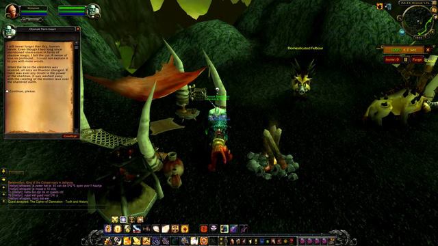 Quest 1039: The Cipher of Damnation - Truth and History (WoW, human, paladin) смотреть онлайн