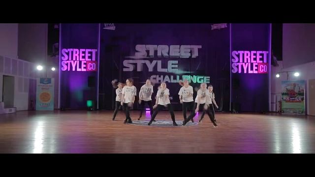 In Da Game Crew[Blast wave] - юниоры малая группа - 6 place смотреть онлайн