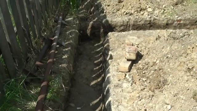 Строительство летнего домика Бюджетный вариант Часть 1 Подготовительные работы. смотреть онлайн