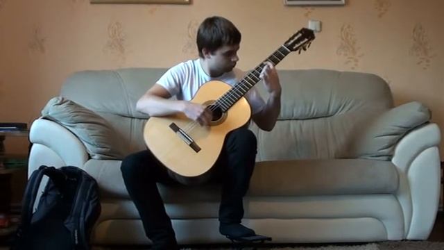 Roland Diens - Fuoko (Libre Sonatine)