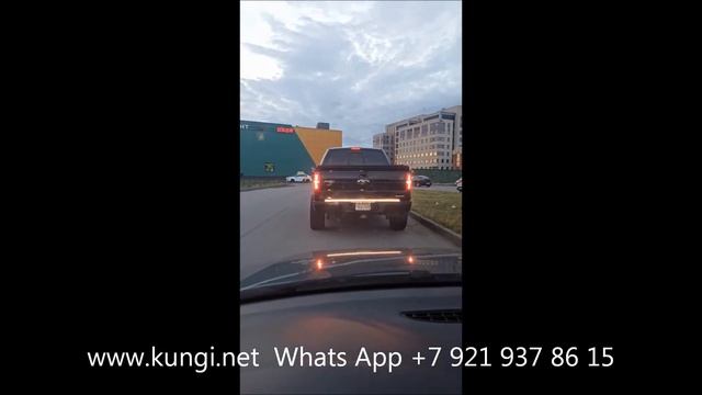 Подсветка заднего борта пикапа часть 2 смотреть онлайн