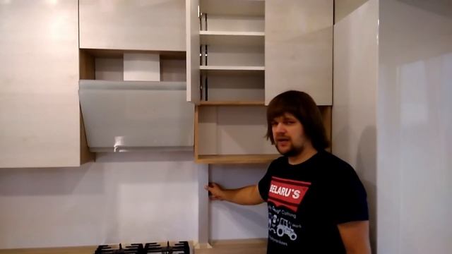 Новая кухня наших заказчиков в Гомеле смотреть онлайн