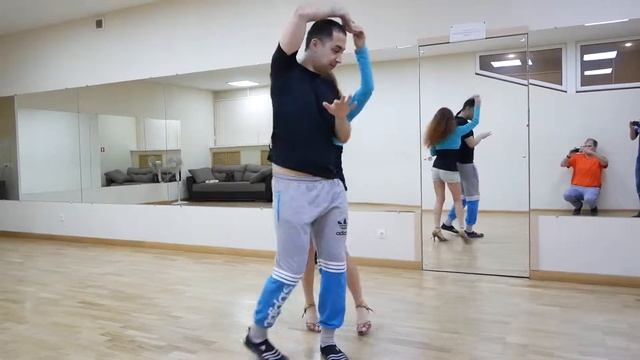 Сальса - связка - сетента с вариациями смотреть онлайн