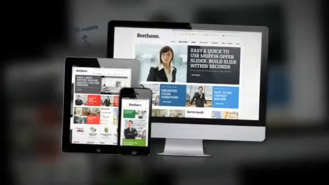 Bretheon Premium WordPress Theme + Download смотреть онлайн