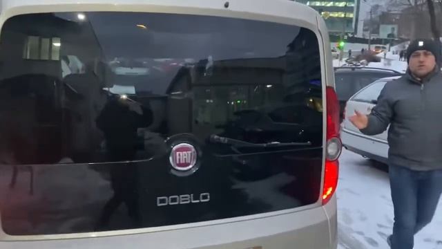 Мини-обзор Fiat Doblo пасс2012 от Автосалона «Чесні Тачки» смотреть онлайн