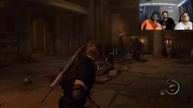 SCARIEST BOSS BATTLE IN GAMING HISTORY!!! | Resident Evil 4 Remake - Part 10 смотреть онлайн
