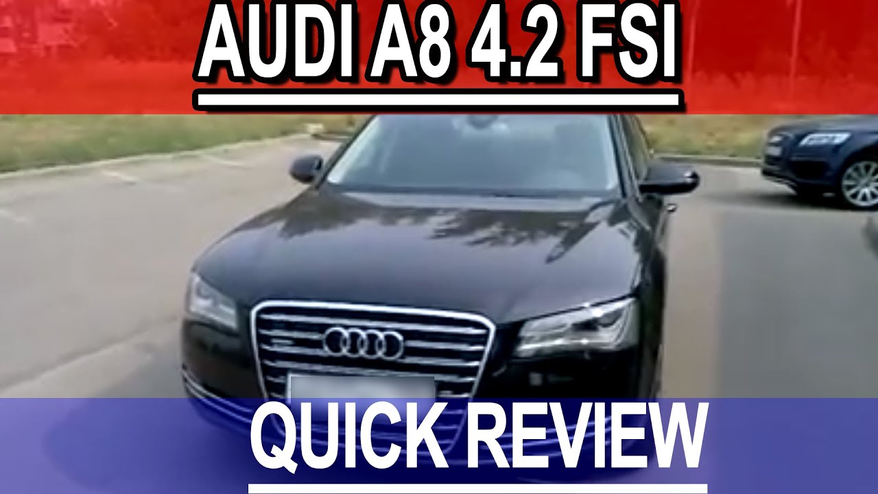 New Audi A8 Quick Review..mp4