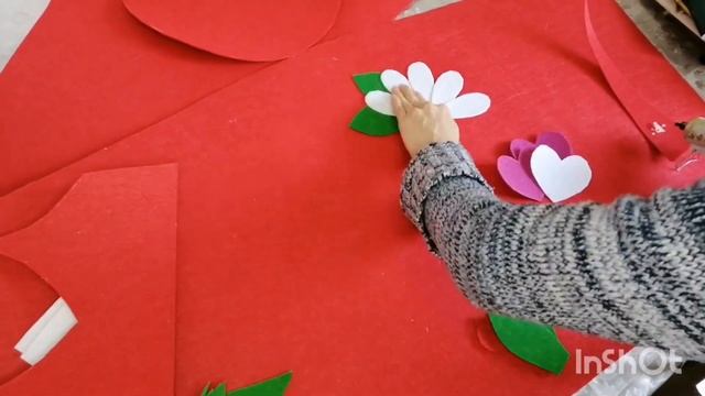 Поделка из фетра, корзина из фетра, фетрдан себет #diy #своимируками #изфетра #корзина #поделка смотреть онлайн